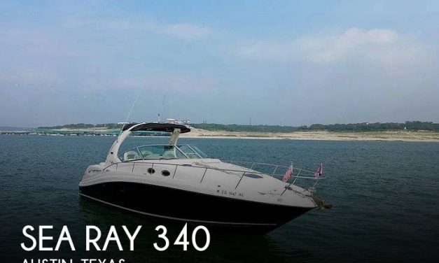 2006 Sea Ray Sundancer 340