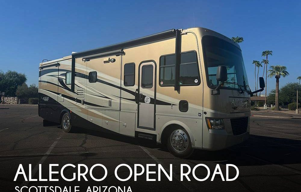 2012 Tiffin Allegro Open Road 34TGA