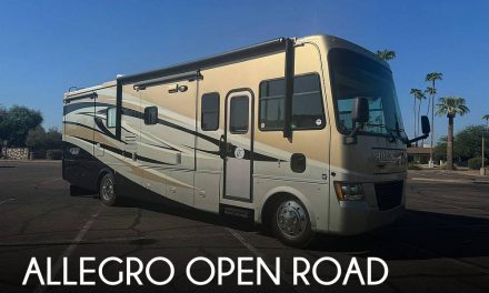 2012 Tiffin Allegro Open Road 34TGA