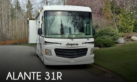 2018 Jayco Alante 31r