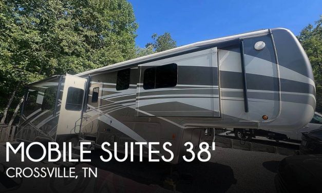 2018 DRV Mobile Suites 38RSSA