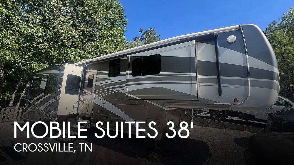 2018 DRV Mobile Suites 38RSSA