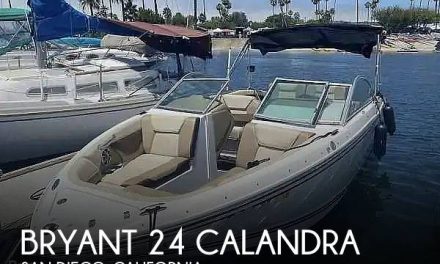 2015 Bryant 24 Calandra