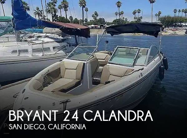 2015 Bryant 24 Calandra