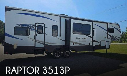 2018 Keystone Raptor 3513P