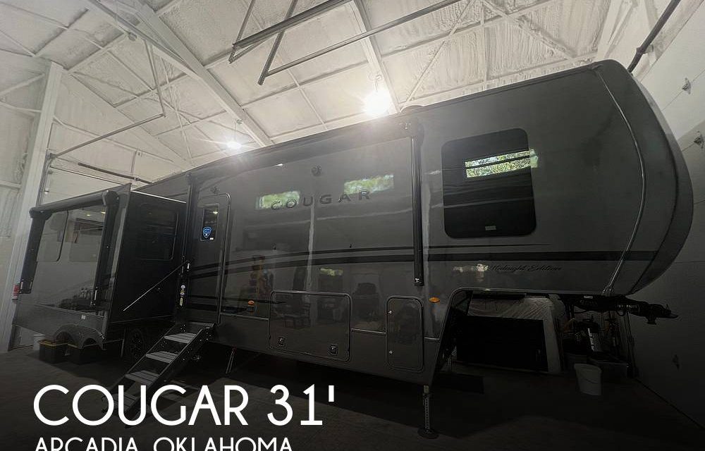 2024 Keystone Cougar 316RLS Midnight Edition