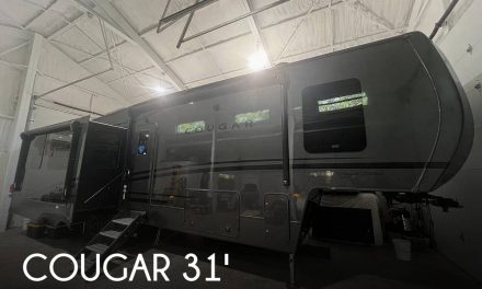 2024 Keystone Cougar 316RLS Midnight Edition