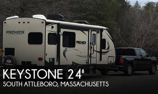 2018 Keystone Keystone Bullet Premier 24RKPR