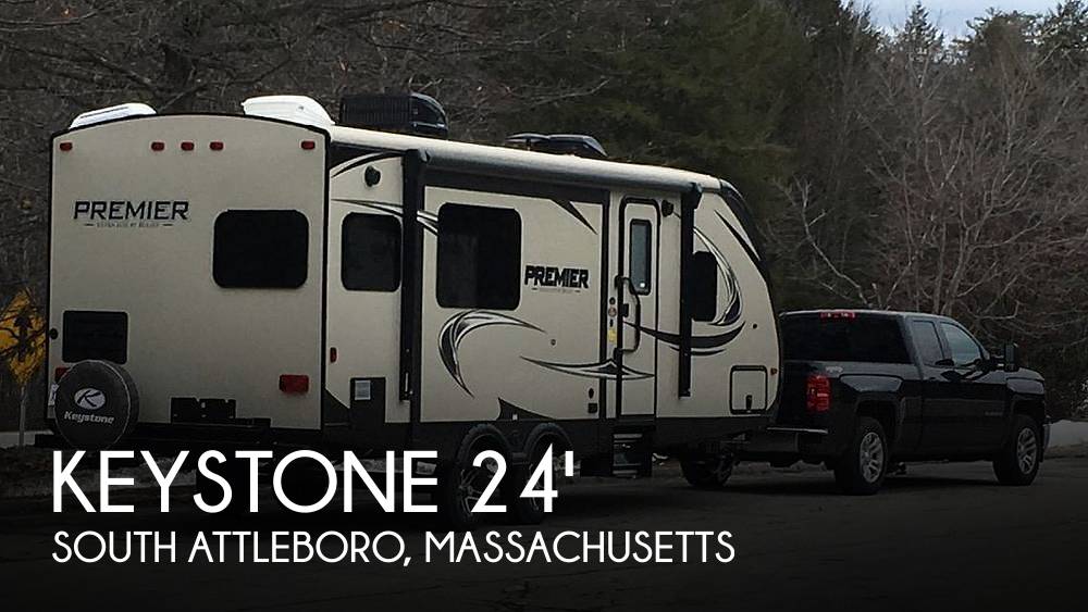 2018 Keystone Keystone Bullet Premier 24RKPR