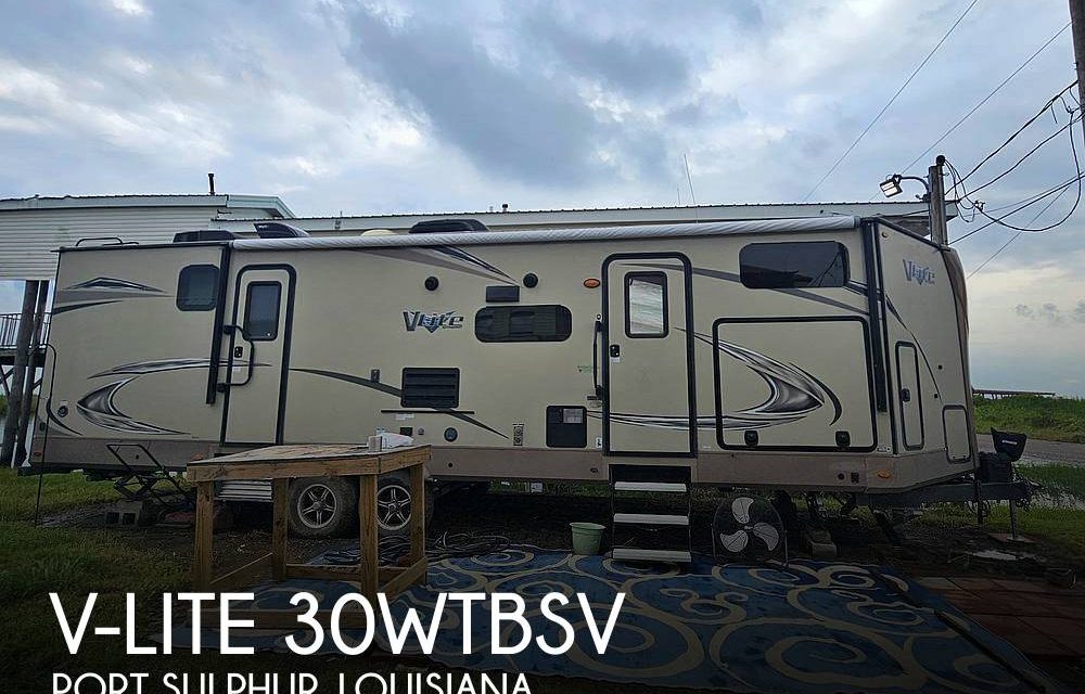 2019 Forest River V-Lite 30WTBSV