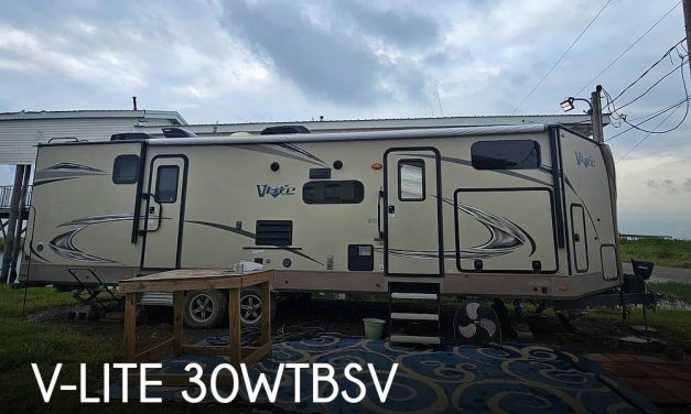 2019 Forest River V-Lite 30WTBSV