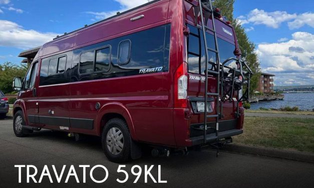 2022 Winnebago Travato 59KL