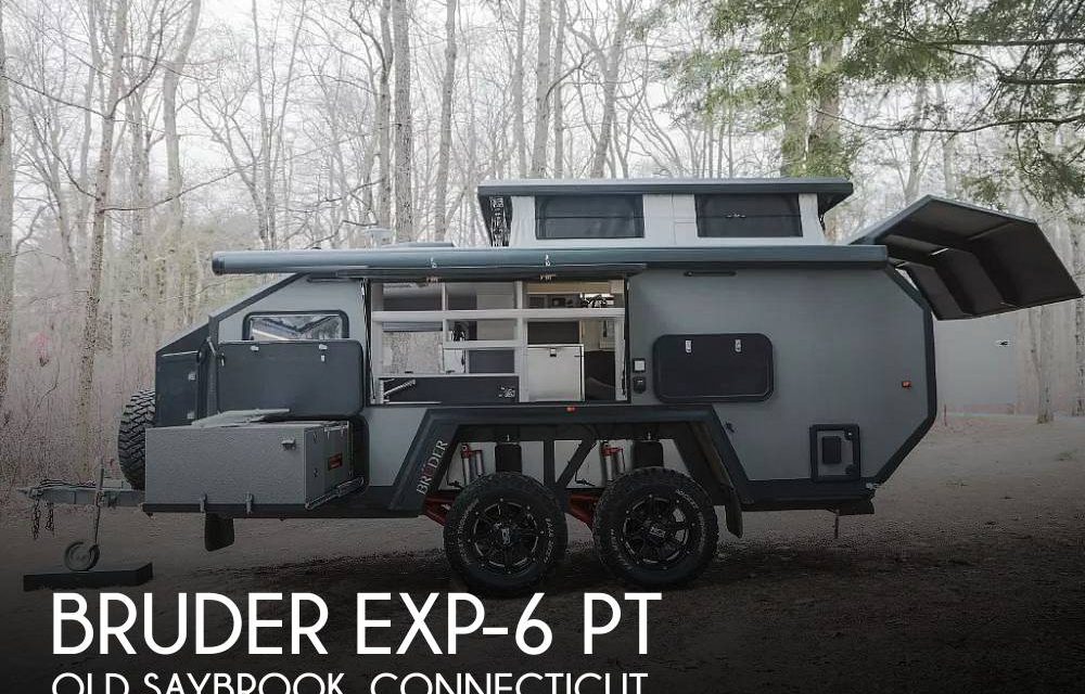 2018 Bruder EXP-6 PT