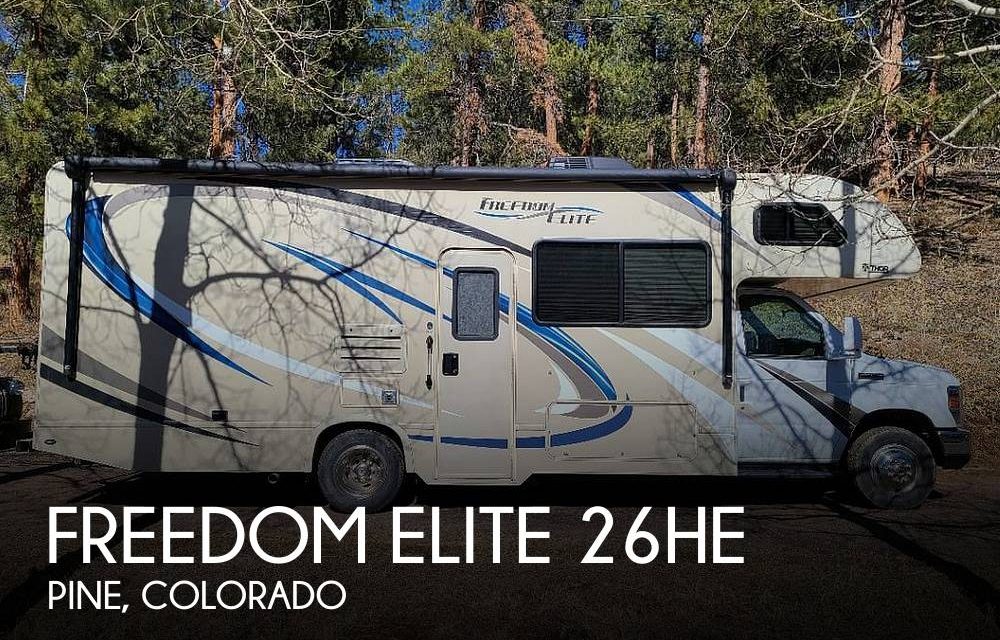 2017 Thor Motor Coach Freedom Elite 26HE