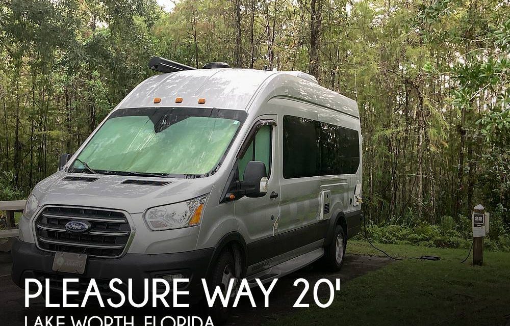 2021 Pleasure Way 2021.5 Ontour 2.2