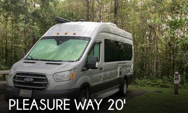 2021 Pleasure Way 2021.5 Ontour 2.2