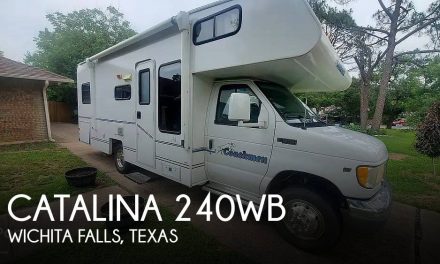 2001 Coachmen Catalina 240WB