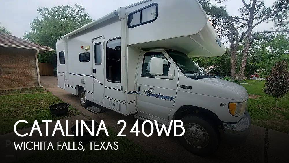 2001 Coachmen Catalina 240WB