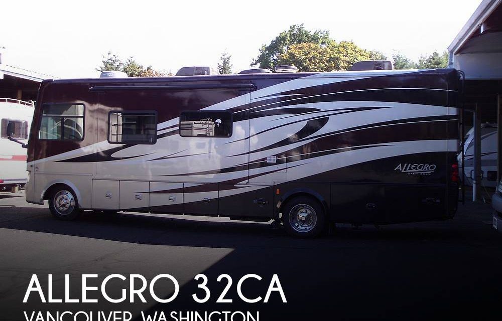 2011 Tiffin Allegro 32CA