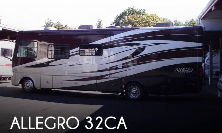 2011 Tiffin Allegro 32CA