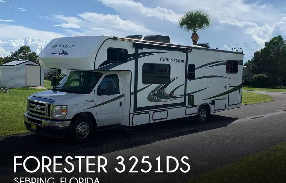 2022 Forest River Forester 3251DS