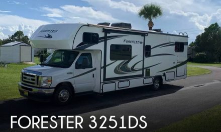 2022 Forest River Forester 3251DS