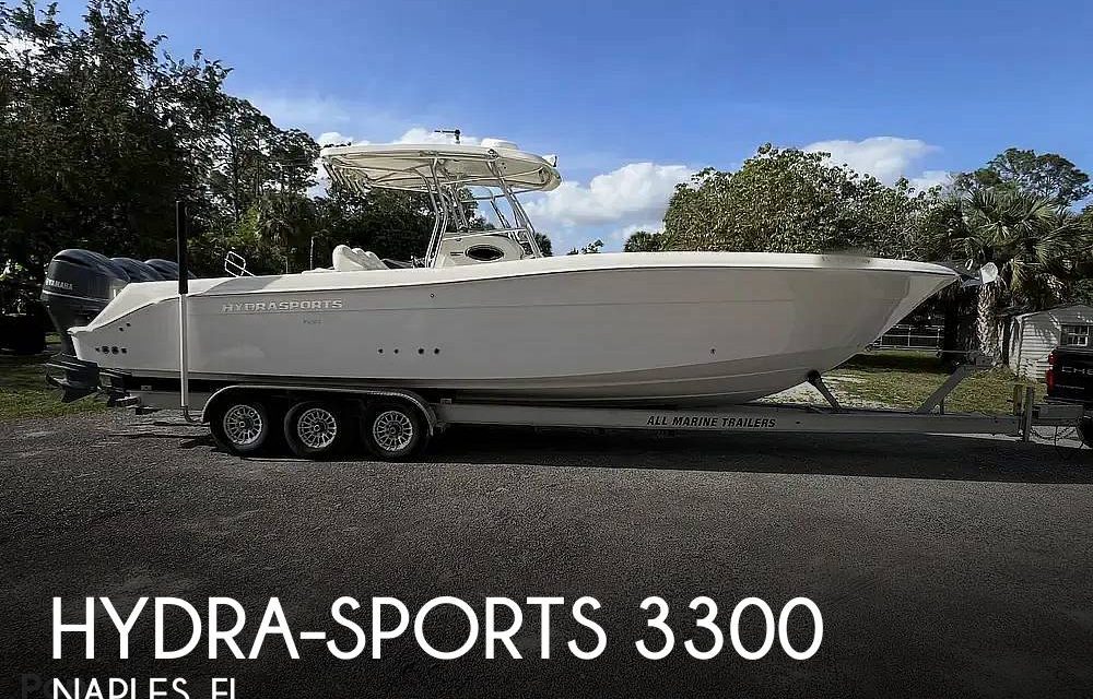 2004 Hydra-Sports Vector 3300