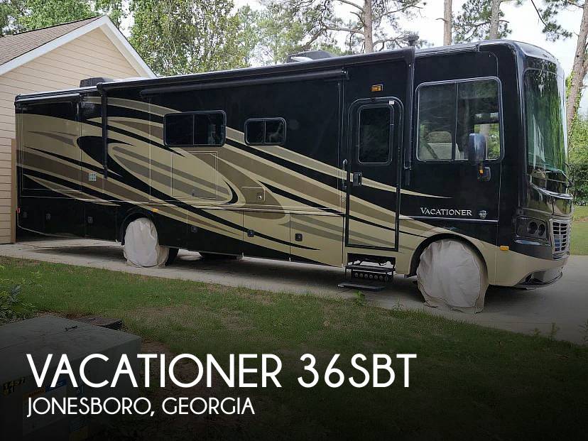 2015 Holiday Rambler Vacationer 36SBT