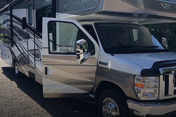 2014 Fleetwood Tioga Ranger 31M