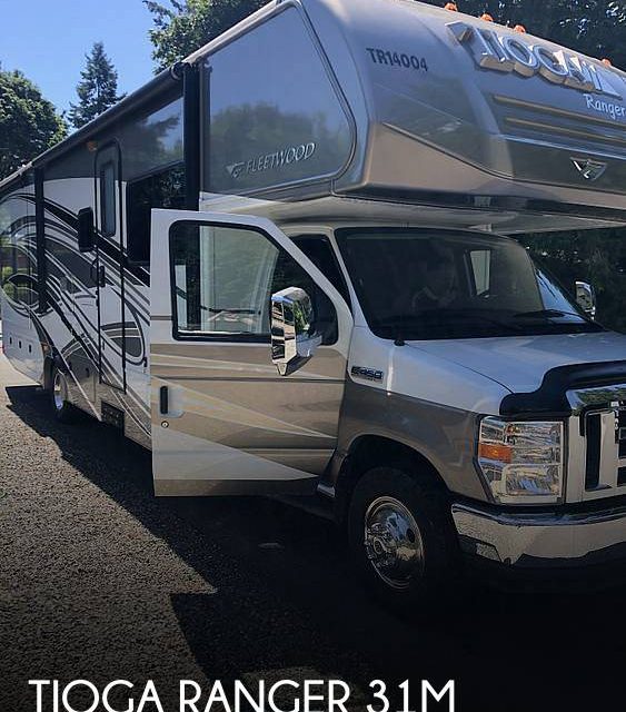 2014 Fleetwood Tioga Ranger 31M