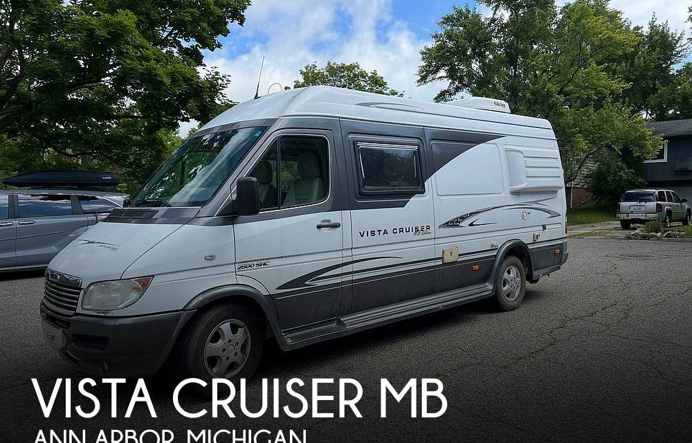 2007 Gulf Stream Vista Cruiser MB