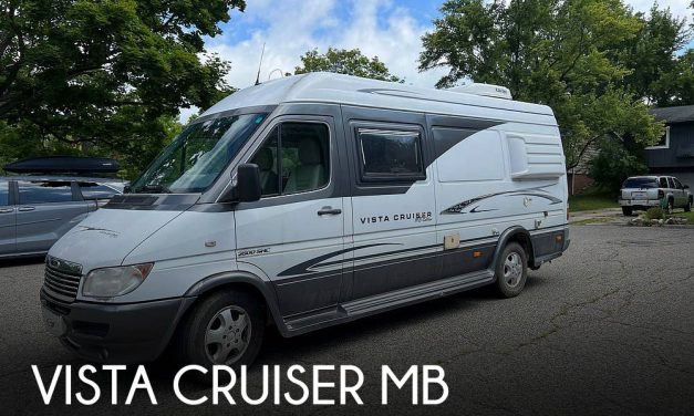 2007 Gulf Stream Vista Cruiser MB