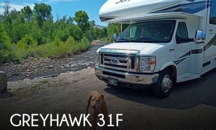 2019 Jayco Greyhawk 31F