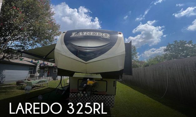 2018 Keystone Laredo 325RL