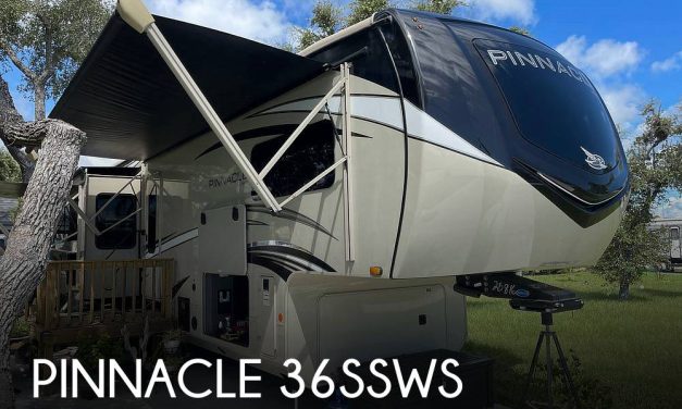 2021 Jayco Pinnacle 36SSWS