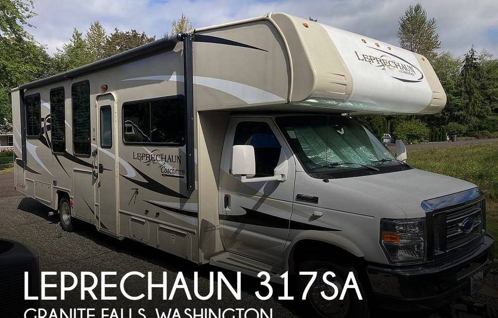 2014 Coachmen Leprechaun 317SA