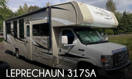 2014 Coachmen Leprechaun 317SA