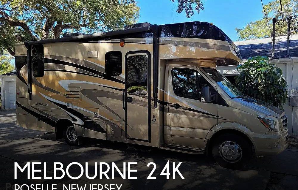 2017 Jayco Melbourne 24K