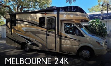 2017 Jayco Melbourne 24K