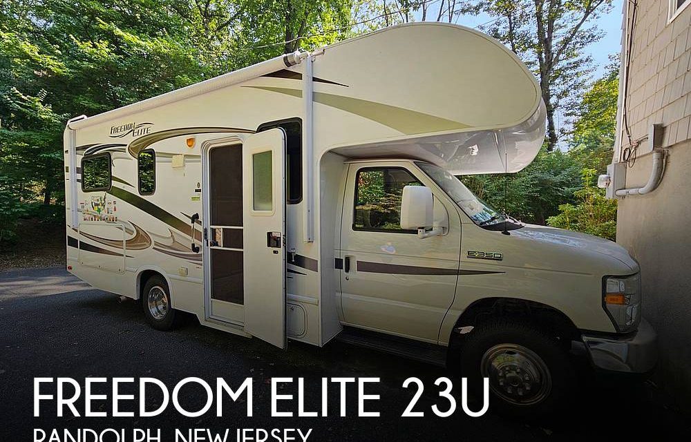 2013 Thor Motor Coach Freedom Elite 23U