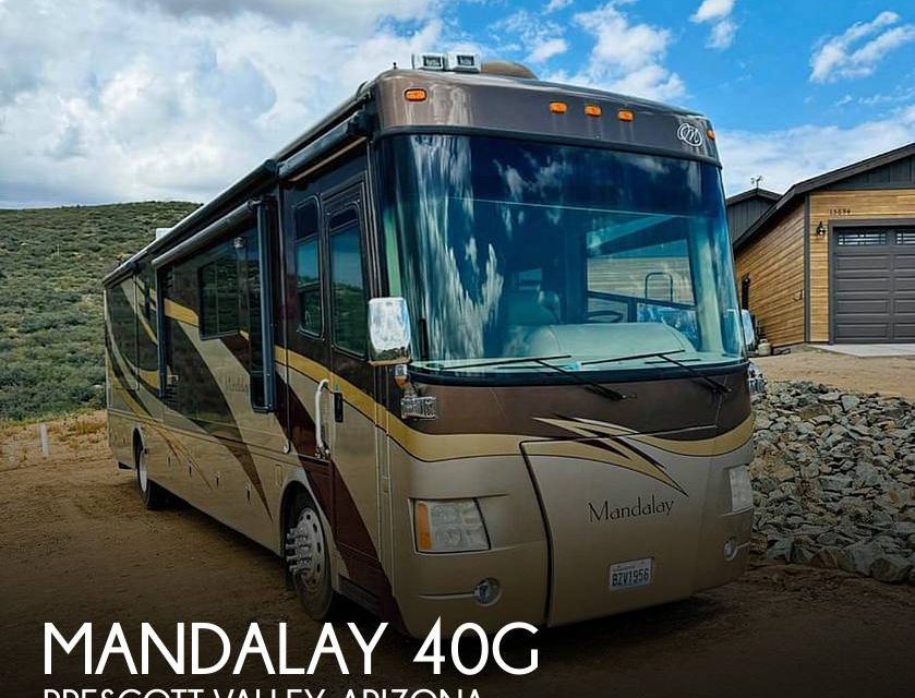 2007 Thor Motor Coach Mandalay 40g