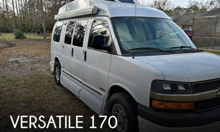 2013 Roadtrek Versatile 170