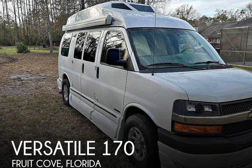 2013 Roadtrek Versatile 170