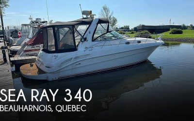 1999 Sea Ray 340 Sundancer