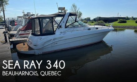 1999 Sea Ray 340 Sundancer