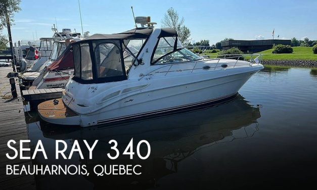 1999 Sea Ray 340 Sundancer