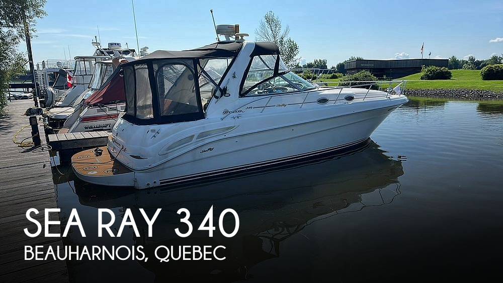 1999 Sea Ray 340 Sundancer