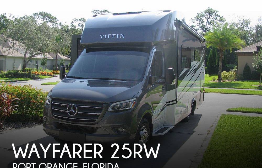 2023 Tiffin Wayfarer 25RW