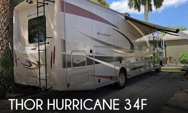 2016 Thor Motor Coach Thor Hurricane 34f