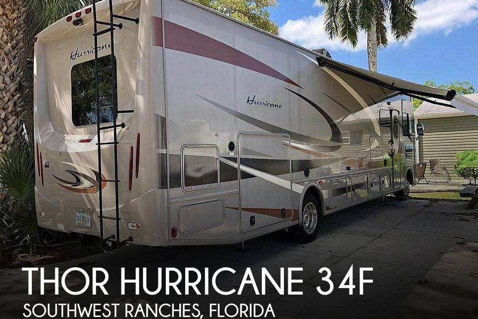 2016 Thor Motor Coach Thor Hurricane 34f